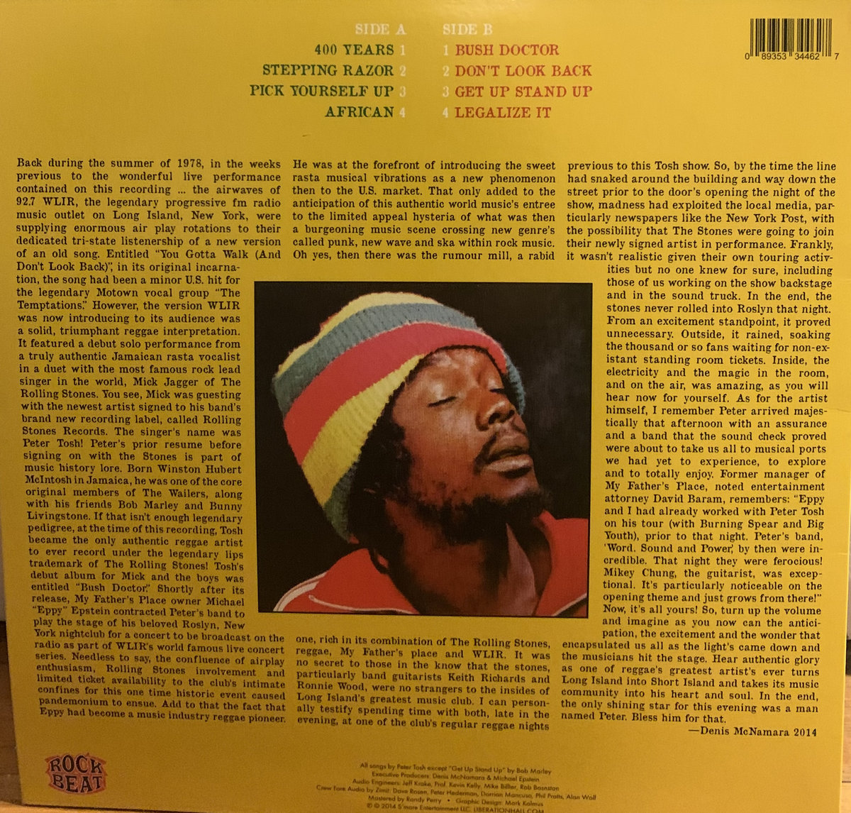 Live At My Father's Place 1978 | Peter Tosh