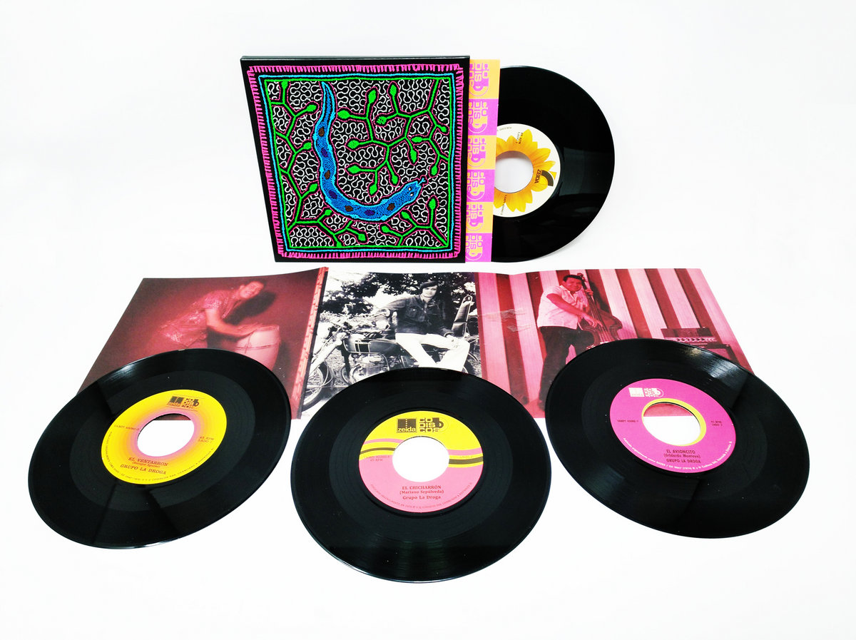 Grupo La Droga (4x7" Single)