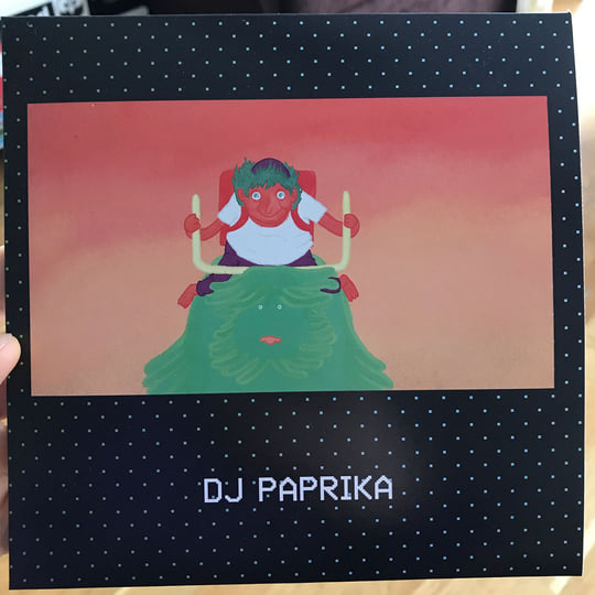 Invincible / Impeccable | DJ Paprika | disko404 records