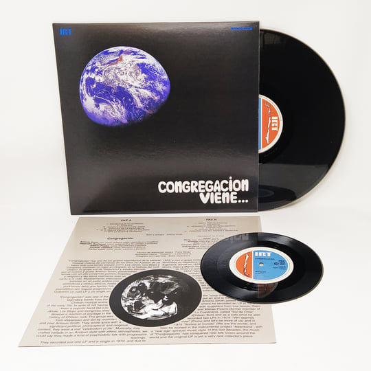 西2LP Congregacion Congregacion Viene... VAMPI239 Vampi Soul 未開封 /00520 a2659278347_10.jpg