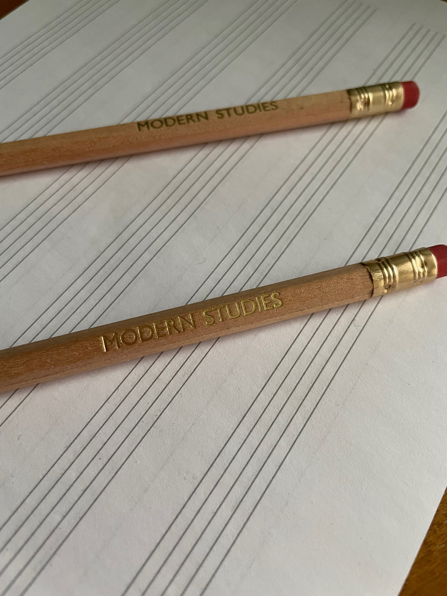 Modern Studies pencil Modern Studies