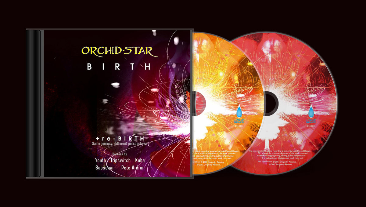 限定盤 RE:BIRTH & CREATION EP RAU DEF Birth (+ reBirth - remixes by Youth, Tripswitch, Kuba