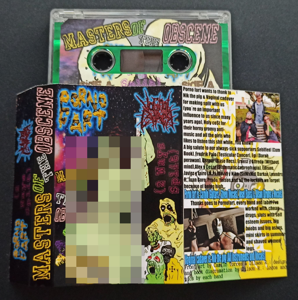 Masters Of The Obscene a soundtrack to rebellion