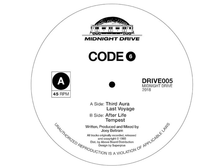 UNTITLED EP | CODE 6 | Midnight Drive