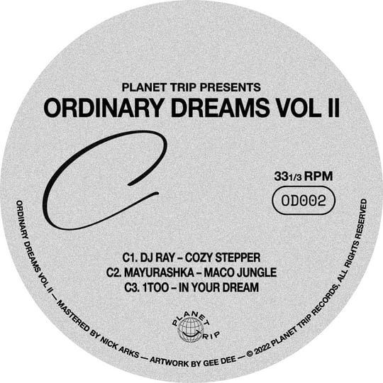 Ordinary Dreams Vol 2 - VA | Planet Trip Records