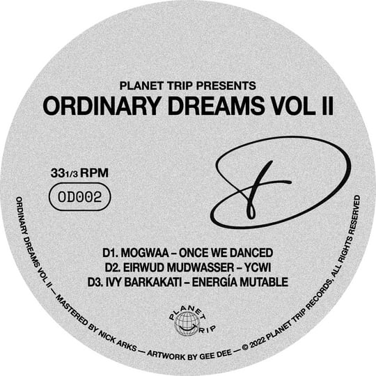 Ordinary Dreams Vol 2 - VA | Planet Trip Records