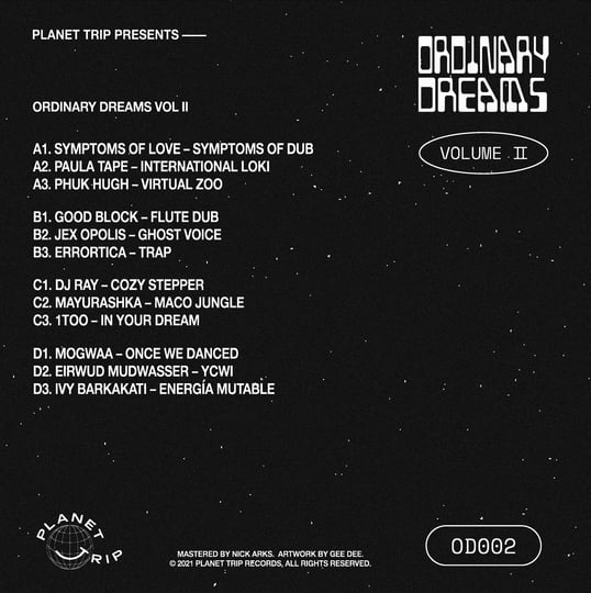 Ordinary Dreams Vol 2 - VA | Planet Trip Records