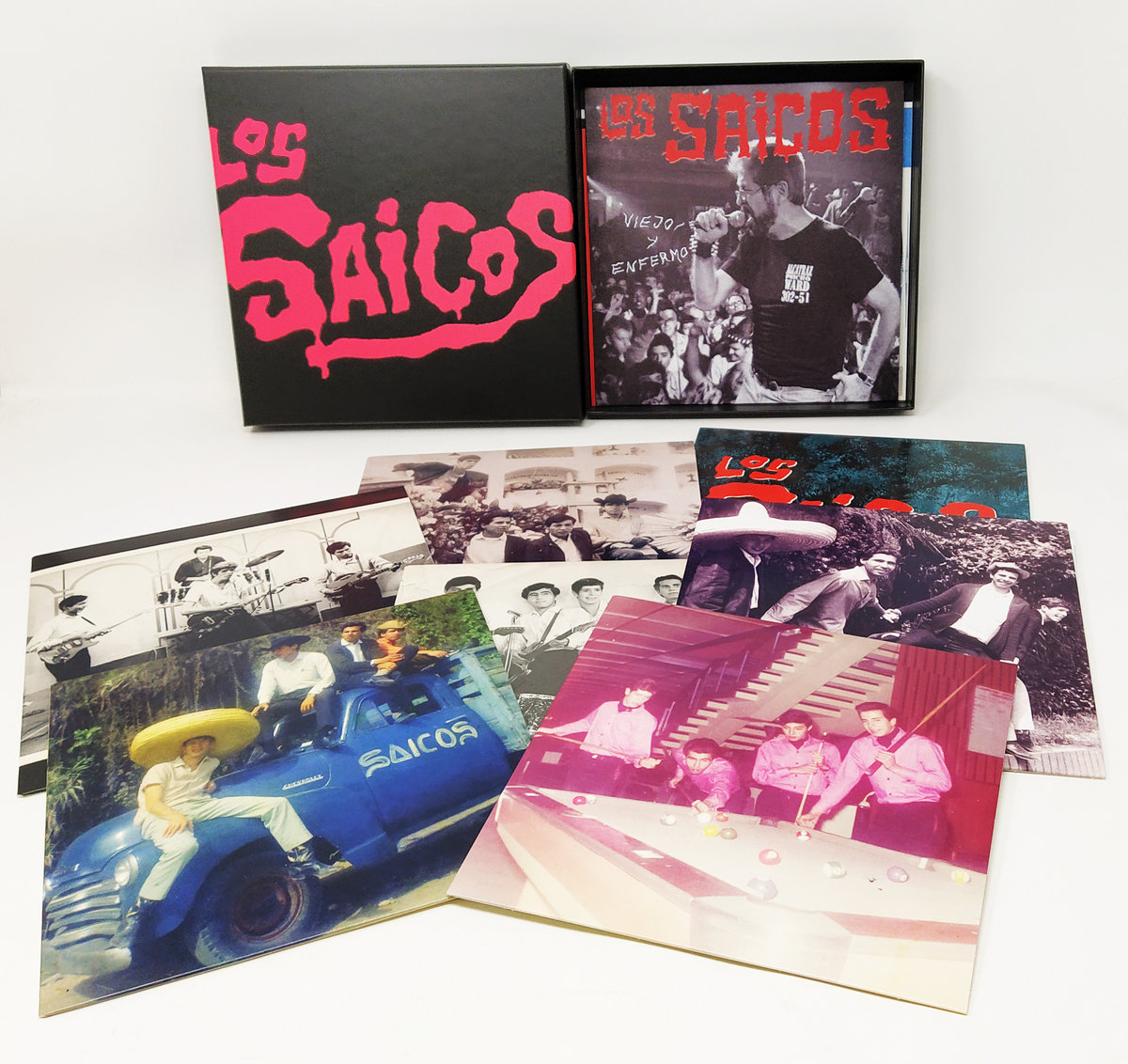 Los Saicos Single Box Set | Los Saicos | Munster Records