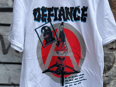 Defiance Anarchy (S/S) Black,Red,Grey and Blue on White main photo