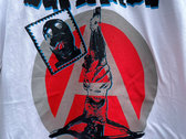 Defiance Anarchy (S/S) Black,Red,Grey and Blue on White photo 