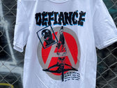Defiance Anarchy (S/S) Black,Red,Grey and Blue on White photo 