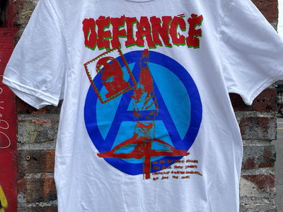 Defiance Anarchy (S/S) Red,Green and Blue on White main photo