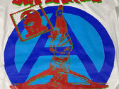 Defiance Anarchy (S/S) Red,Green and Blue on White photo 