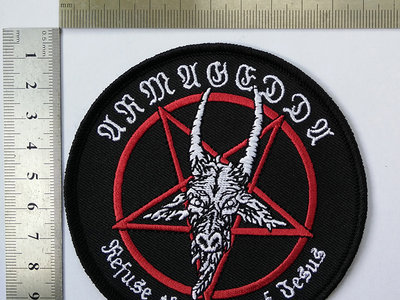 Refuse The Blood of Jesus Patch main photo