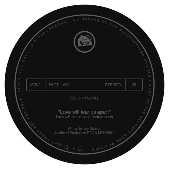 Love Will Tear Us Apart (Luca Agnelli Remix) | F.T.G