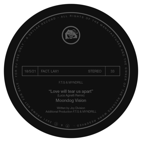 Love Will Tear Us Apart (Luca Agnelli Remix) | F.T.G