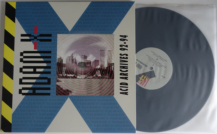 Acid Archives 92-94 (SGDAXLP01) | Adam X