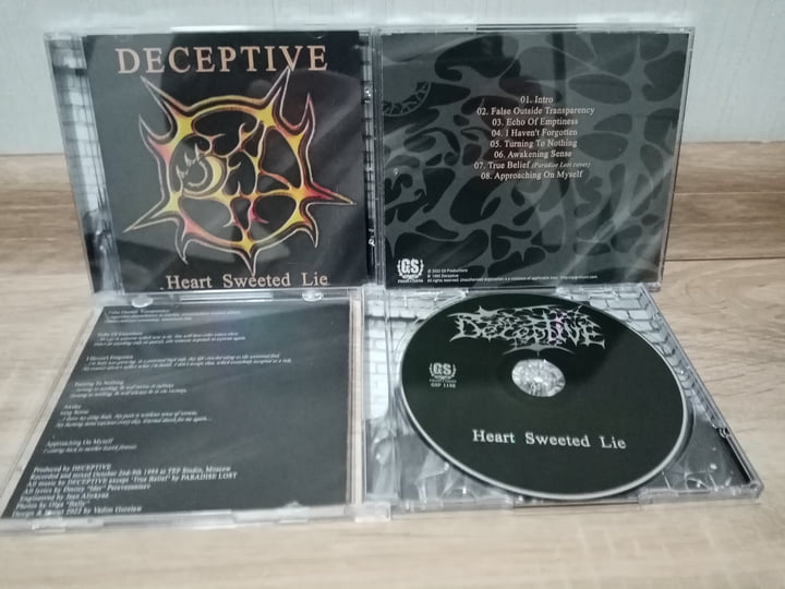 Heart Sweeted Lie | Deceptive | GSP