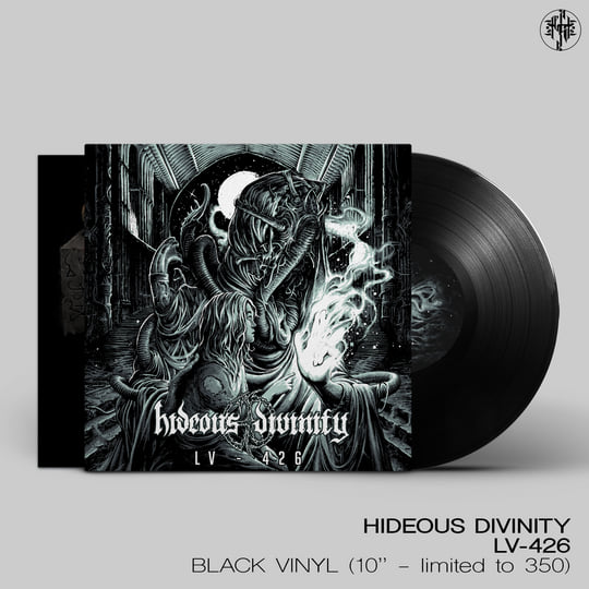 LV-426 | Hideous Divinity | Everlasting Spew Records