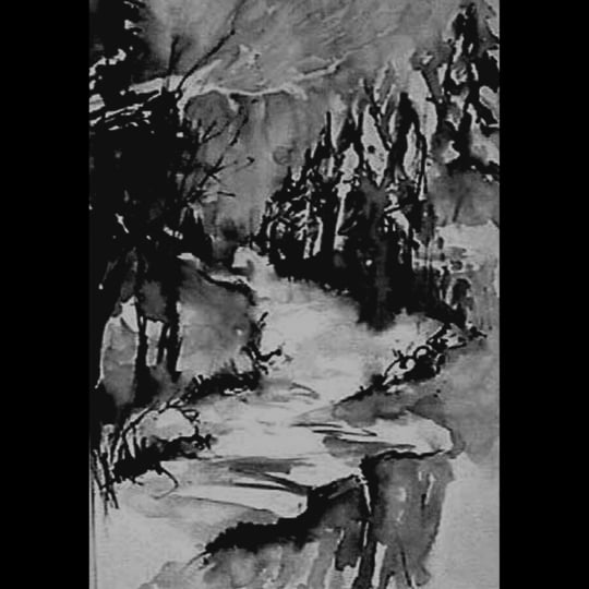 Winterkaelte | Paysage d'Hiver