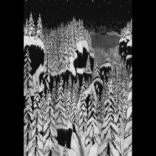 Schattengang | Paysage d'Hiver