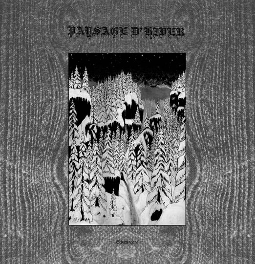 Paysage d'Hiver / CD2枚セット Paysage d'Hiver | Paysage d'Hiver