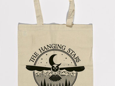 The Hanging Stars Owl Tote Bag main photo