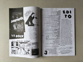 music fanzine "Fond de Caisse 4" (french) - COLLECTIF photo 