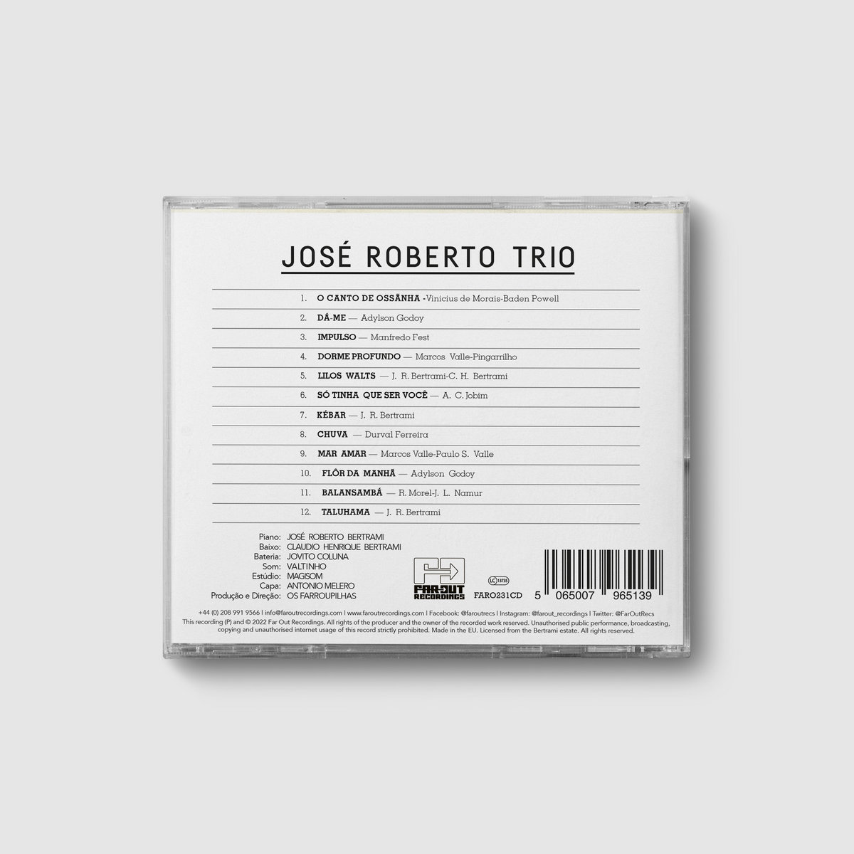 英LP Jose Roberto Trio Jose Roberto Trio FARO231LP Far Out Recordings /00260 0027420749_10.jpg