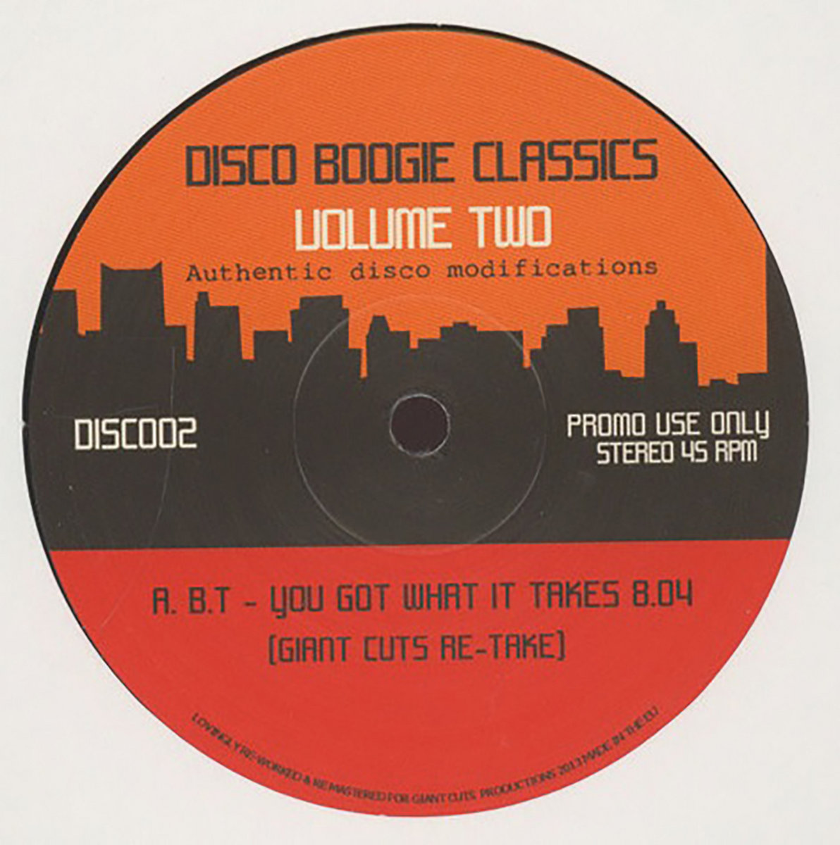 Disco Boogie Classics / Vol 2 Disco Boogie Classics / Vol 2