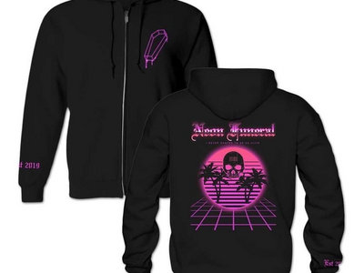 I Never Wanted To Be So Alive UV Hoodie main photo