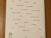 Eliot Cardinaux - Meridians of the Overlooked (Compositions 2009-2019) - Sheet Music Booklet photo 
