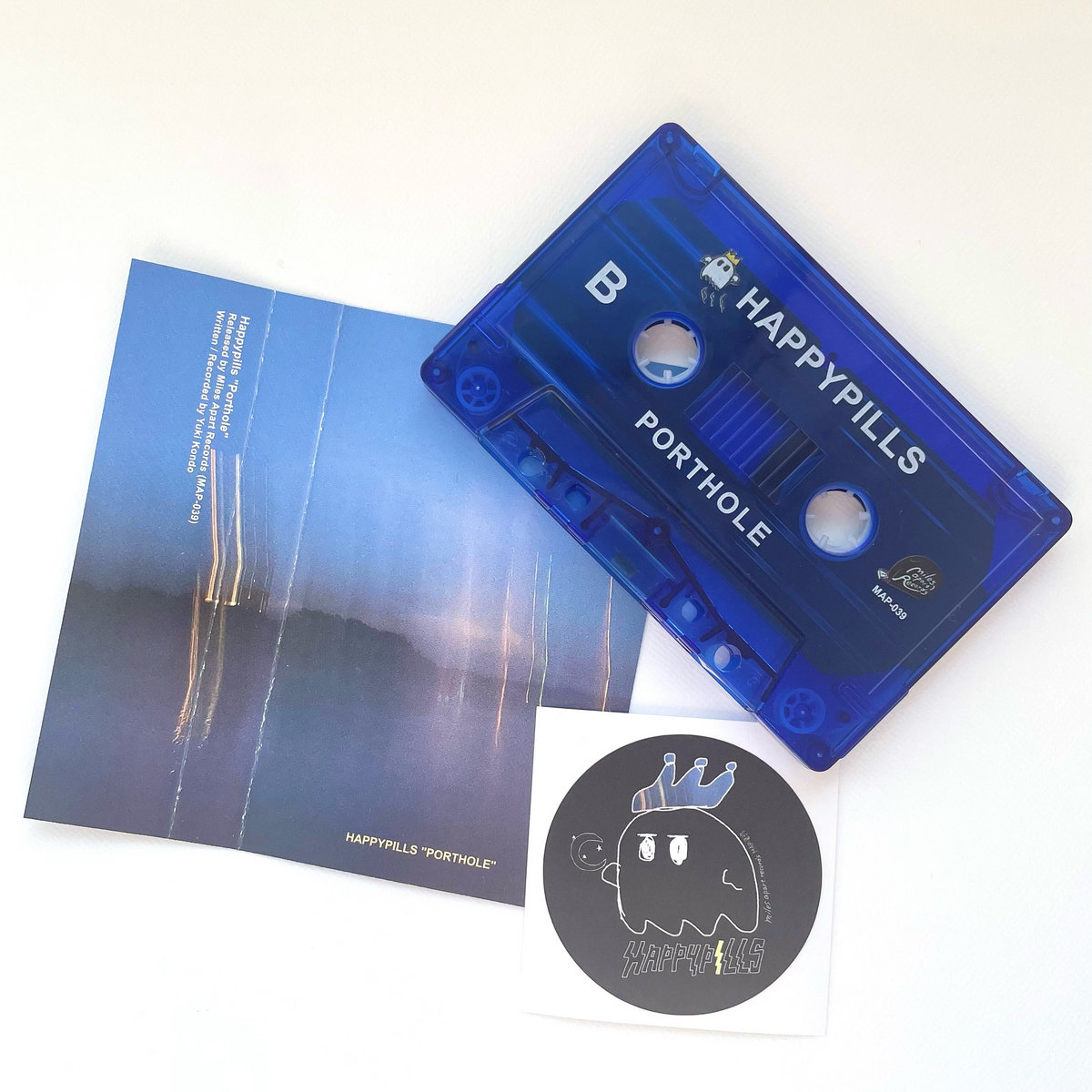 Porthole Happypills Miles Apart Records
