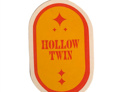 Hollow Twin Vinyl Sticker main photo