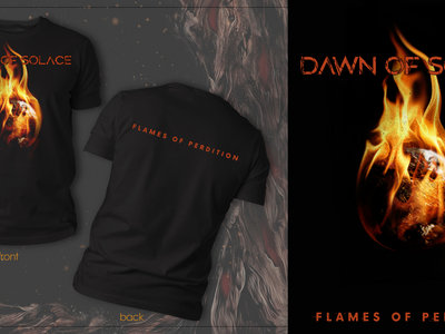 Flames of Perdition T-Shirt "Flame Edition" main photo