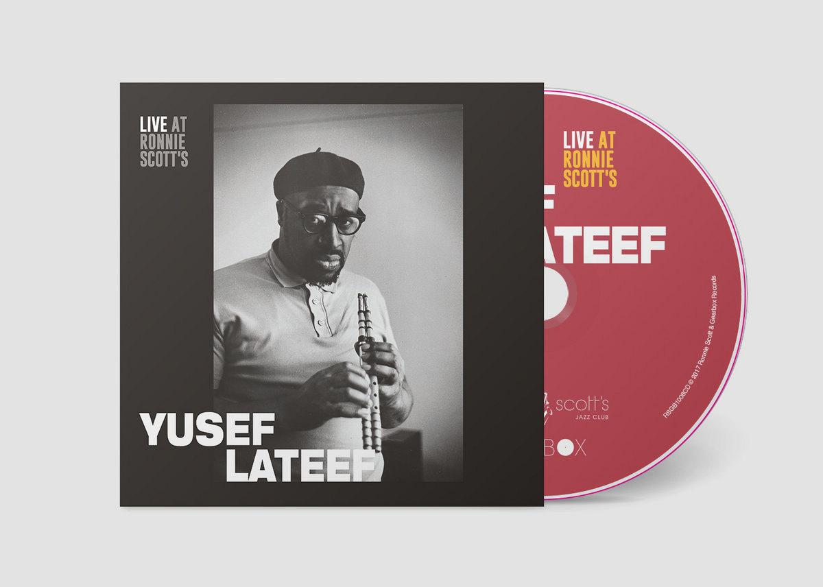 洋楽 Yusef Lateef - Live at Ronnie Scott's 0027431269_10.jpg