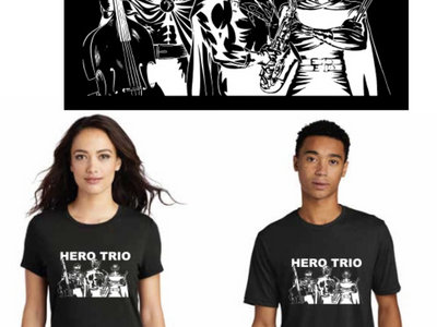 New 'Hero Trio' T-Shirt main photo