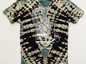 Reverse Tie-Dye 'Snack Roulette' T-Shirt photo 