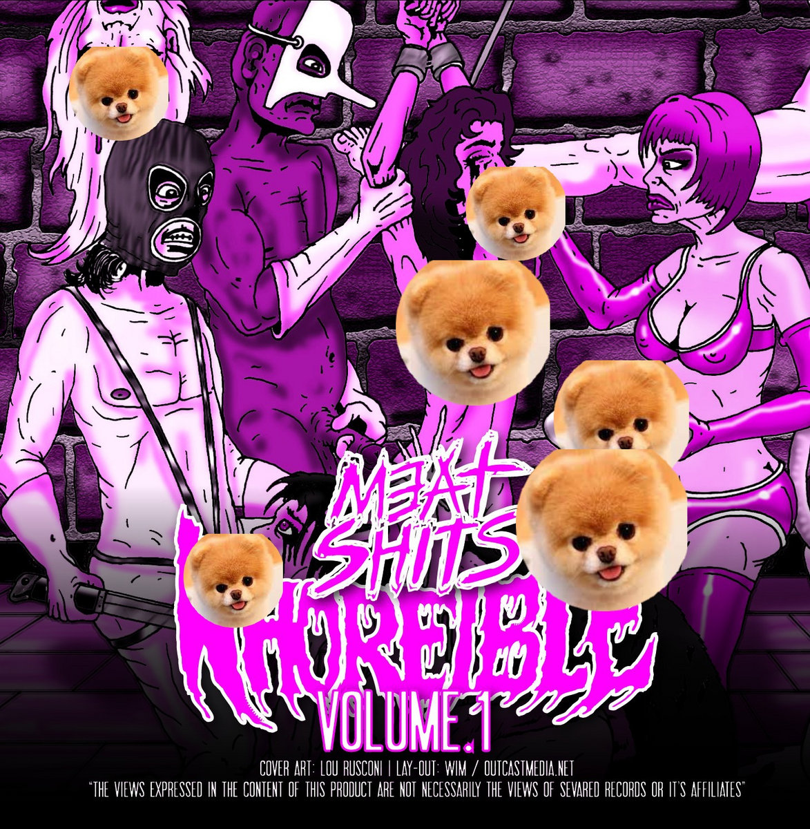 MEAT SHITS ③【CD】グラインドコア デスメタル meatshits MEAT SHITS