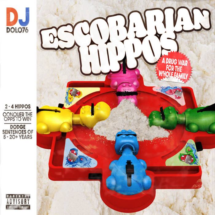 Escobarian Hippos | Dolo.Seven.Six