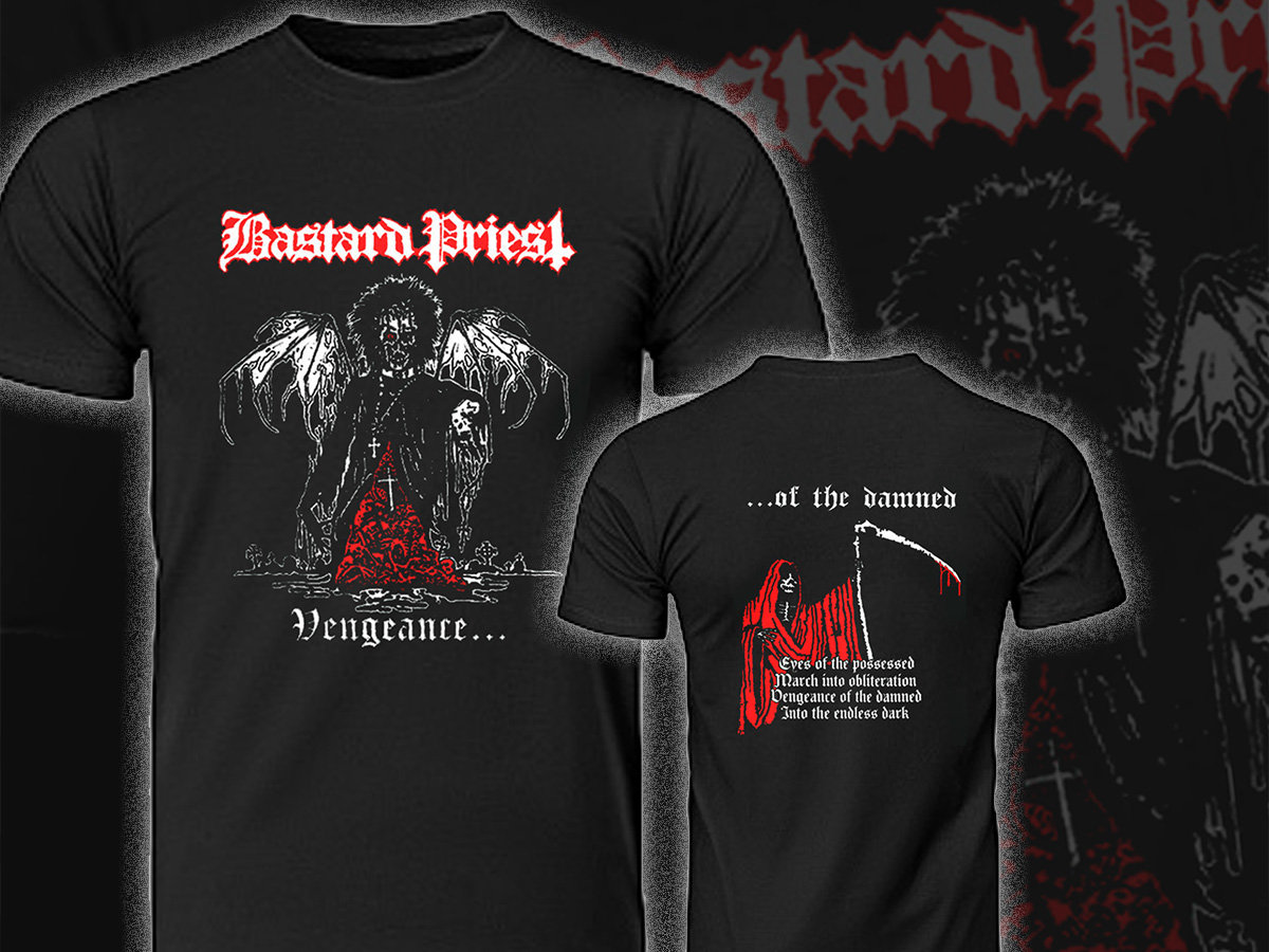 Vengeance... Of The Damned T-SHIRT | Chaos Records