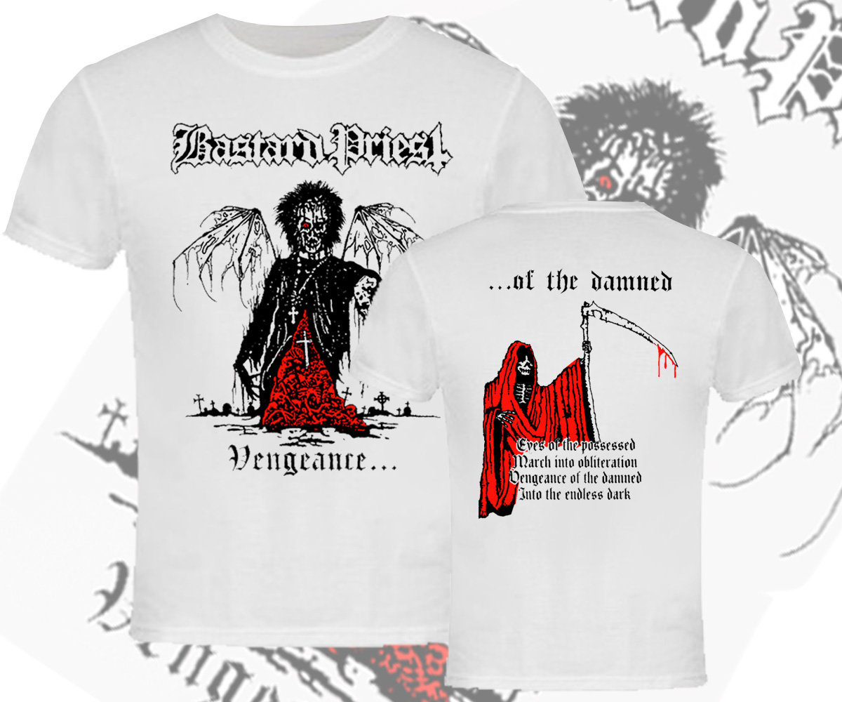 Vengeance... Of The Damned T-SHIRT | Chaos Records