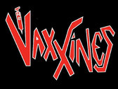 Vaxxines T-Shirts "X-Ray Spex" logo - new neon green or vintage white ink, see photos photo 