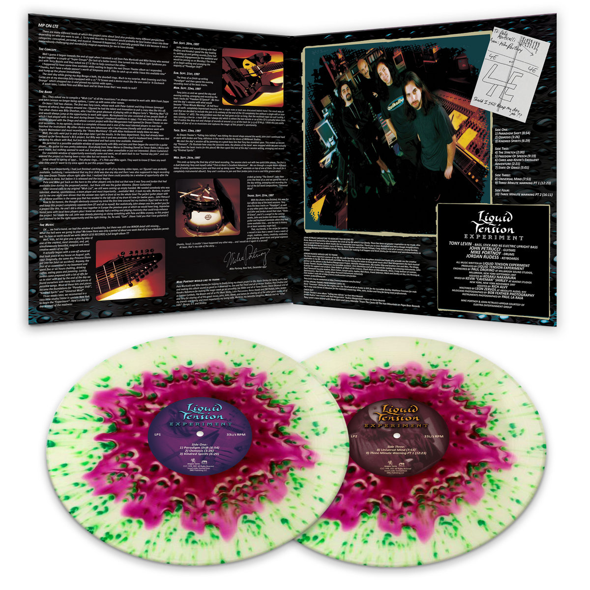 Liquid Tension Experiment (No Digital Tracks Available) | Liquid