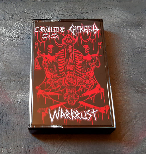 Crude S.S. + Chikara + Warkrust | 3-Way Split 2022 | THE HILLS ARE