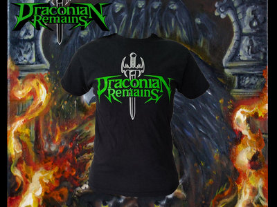 Draconian Remains T-Shirt main photo