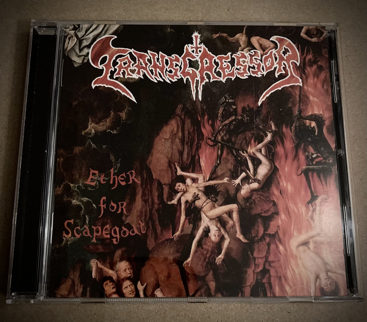 TRANSGRESSOR - Ether For Scapegoat | TRANSGRESSOR | TANAKA SHOTEN