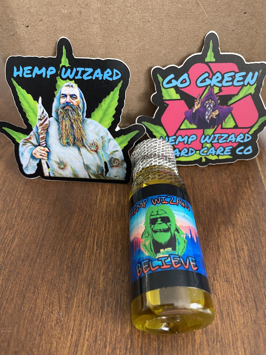 Believe signature series Hemp Beard Oil by Hemp Wizard | Black Sasquatch Believe signature series Hemp Beard Oil by Hemp Wizard | Black Sasquatch