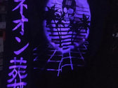 Kanji Cyberpunk UV Longsleeve photo 