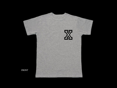 Straight Edge T-Shirt in grey main photo